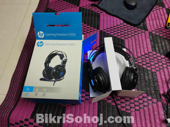 Hp Gaming Headphone h200
